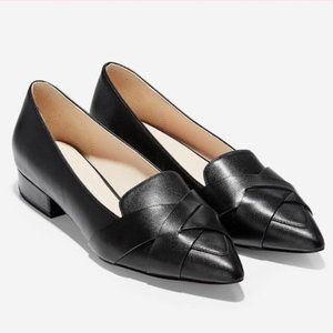 Cole Haan Camilla Skimmer Flat Black 8.5B